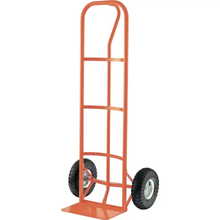 Тележка ручная 2-х колесная НТ1805 г/п 150кг п/н колеса d 260 мм платформа 350х325 Сибртех 68931 купить в Губкинске