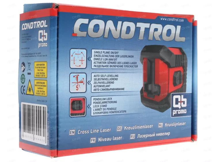 Лазерный нивелир CONDTROL QB Promo купить в Губкинске