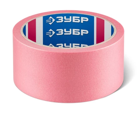 ЗУБР №200 48 мм х 25 м, для деликатных и недавно окрашенных поверхностей, малярная лента, Профессионал (12142-48) купить в Губкинске