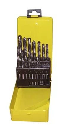 Набор сверл д/мет. 19шт 1-10/шаг0,5мм 6708 1/25 21219 купить в Губкинске