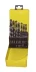 Набор сверл д/мет. 19шт 1-10/шаг0,5мм 6708 1/25 21219 купить в Губкинске