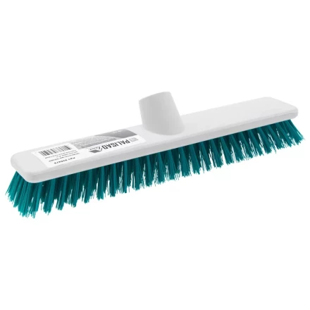 Щетка пластмассовая для чистки ковров, 27 cм, бирюзовая щетина, Home Palisad 935475 купить в Губкинске