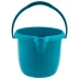Ведро пластмассовое круглое 12 л, бирюзовое, Home Palisad 929575 купить в Губкинске