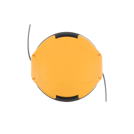 Катушка  триммер. полуавтомат. легкая заправка гайка М10 М10 М8, лев. шаг 1,0  1,25мм// Denzel 96390 купить в Губкинске