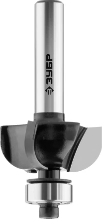 ЗУБР 28.6 x 13 мм, радиус 7.9 мм, фреза кромочная калевочная №2, Профессионал (28785-28.6) купить в Губкинске