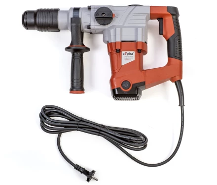 Перфоратор ESPIRA RHI-M4002 (sds max 220 – 240В/50 Гц, мощность 1500 Вт, эн.удара 10 Дж, вес 7.2 кг, кейс), 400551 купить в Губкинске