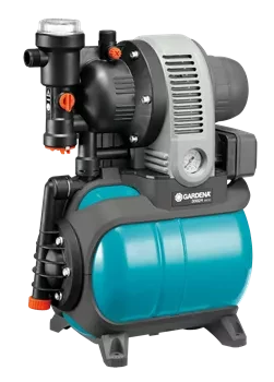 Станция бытового водоснабжения автоматическая 3000/4 Eco GARDENA купить в Губкинске