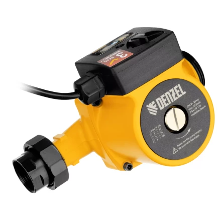 Циркуляционный насос CP25-6, напор 6 м, 50 л/мин, 1 м кабель, монт. длина 180 мм Denzel 99411 купить в Губкинске