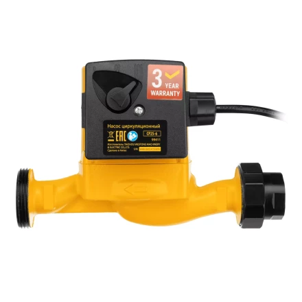 Циркуляционный насос CP25-6, напор 6 м, 50 л/мин, 1 м кабель, монт. длина 180 мм Denzel 99411 купить в Губкинске