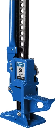 Домкрат ЗУБР реечный, механический, 3т, 155-1350мм 43045-3-135 купить в Губкинске