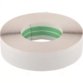 Лента пластиковая углоформирующая защитная для ГКЛ 50 мм х 30 м Сибртех 88735 купить в Губкинске