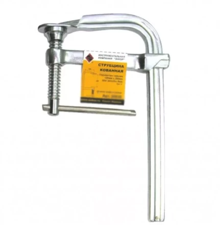 Струбцина кованная тип F 80х 100мм 1/6/36 20010 купить в Губкинске