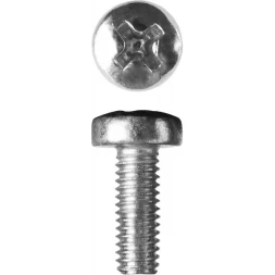 Винт ЗУБР "МАСТЕР" DIN 7985, класс прочности 4.8, оцинкованный, M3x10мм, 5кг 303150-03-010