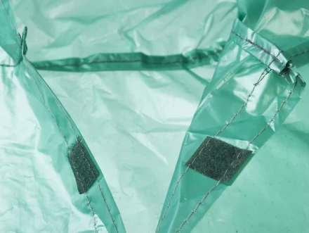 Плащ-дождевик STAYER 11610, полиэтиленовый, зеленый цвет, универсальный размер S-XL 11610 купить в Губкинске