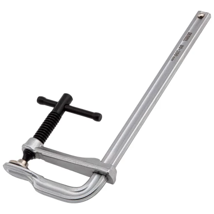 Струбцина F-образная Denzel, 80x200мм, кованая 20465 купить в Губкинске