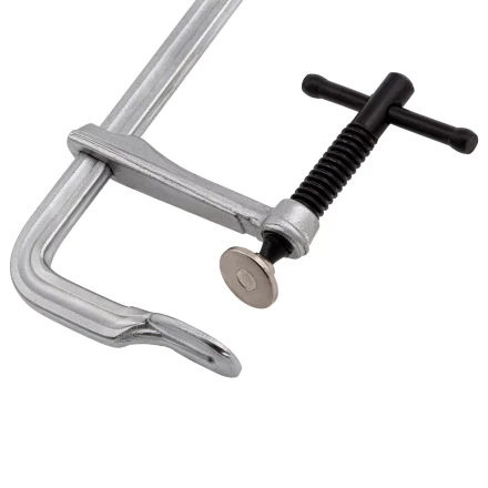 Струбцина F-образная Denzel, 80x200мм, кованая 20465 купить в Губкинске