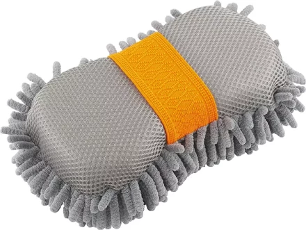 Губка шиншилла с сеткой &quot;Jump&quot; STELS 55213 купить в Губкинске