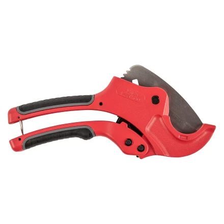 Ножницы для резки изделий из ПВХ, D до 42 мм, лезвие из нерж. стали, автоматич. Matrix 78411 купить в Губкинске