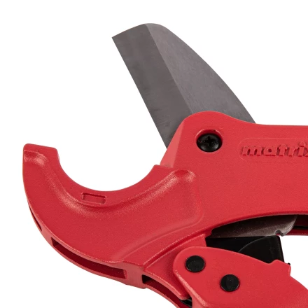 Ножницы для резки изделий из ПВХ, D до 42 мм, лезвие из нерж. стали, автоматич. Matrix 78411 купить в Губкинске