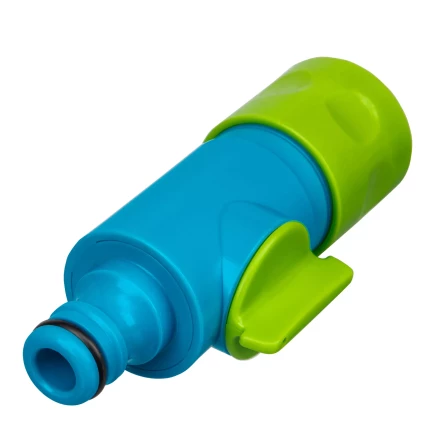 Соединитель штуцерный, с переключателем, Palisad Luxe 65782 купить в Губкинске