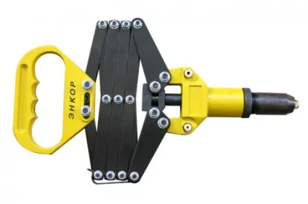 Клещи для установки заклёпок Гармошка профессиональные Энкор 69175 купить в Губкинске