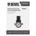 Регулятор давления с манометром Denzel R1500, 12 бар, 1/4&quot;, 57491 купить в Губкинске
