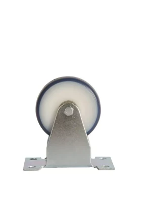 Колесо аппаратное неповоротное FCv 93 75 мм (синяя резина) 1027152 купить в Губкинске