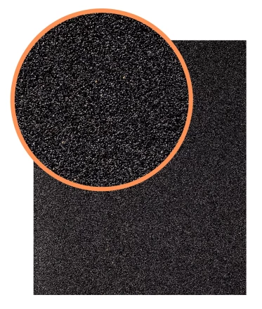 Шлифлист 230х280мм К80 водостойкий Энкор 20534 купить в Губкинске