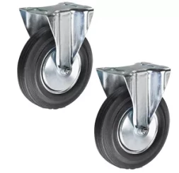Колесо неповоротное резина FC 63 160 мм (F) 1001773