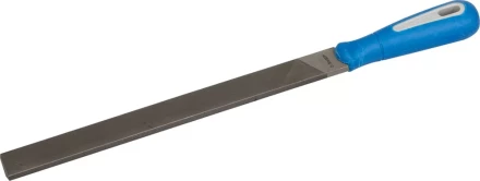 Напильник ЗУБР &quot;ЭКСПЕРТ&quot; плоский, двухкомпонентная рукоятка, № 3, 250мм 1611-25-3 купить в Губкинске