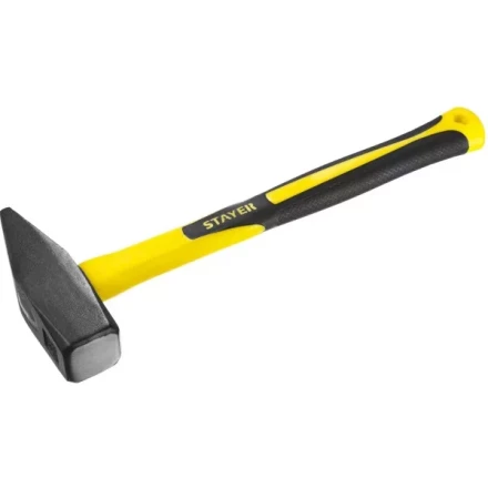 Молоток слесарный Fiberglass 1500 г с фиберглассовой рукояткой, STAYER Professional 20050-15 20050-15_z01 купить в Губкинске