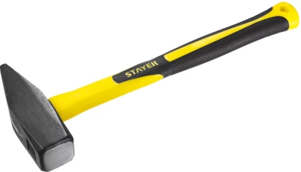 Молоток слесарный Fiberglass 1500 г с фиберглассовой рукояткой, STAYER Professional 20050-15 20050-15_z01 купить в Губкинске
