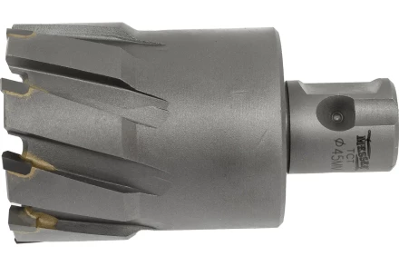 Корончатое сверло Messer ТСТ по металлу диаметр 45мм/длина 35 мм купить в Губкинске