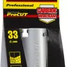 Коронка STAYER "PROFESSIONAL" кольцевая с карбидно-вольфрамовой крошкой, d=33мм 33345-33 купить в Губкинске