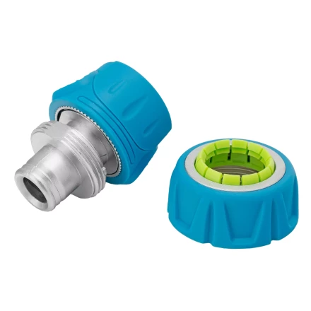 Соединитель быстросъемный Palisad 3/4&quot;, алюминий, TPR, Luxe 65836 купить в Губкинске