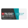 Лопата-скрепер для уборки снега Palisad 61727, полипропилен, 550х340х1450 мм, алюминиевый черенок, ПВХ, LUXE купить в Губкинске
