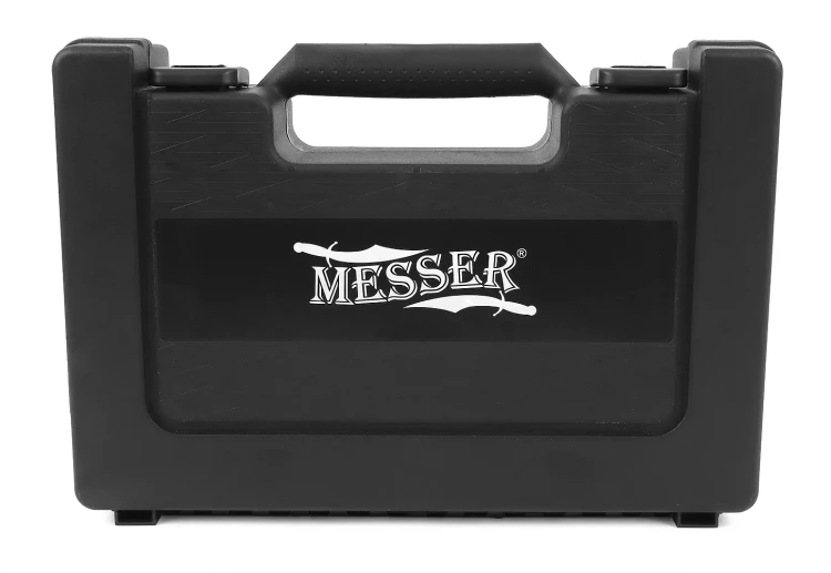Аккумуляторная угловая шлифовальная машина MESSER DCA1 125мм 2Ач купить в Губкинске