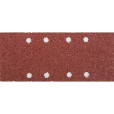 Лист шлифовальный универсальный STAYER &quot;MASTER&quot; на зажимах, 8 отверстий по краю, для ПШМ, Р60, 93х230мм, 5шт 35465-060 купить в Губкинске