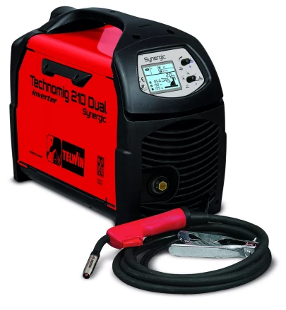 Сварочный полуавтомат Telwin TECHNOMIG 210 DUAL SYNERGIC  купить в Губкинске