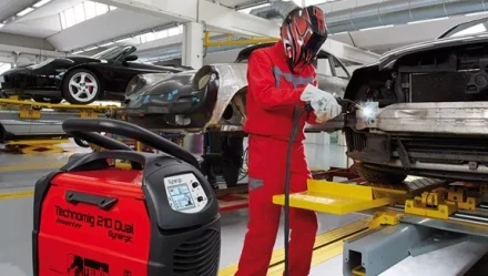 Сварочный полуавтомат Telwin TECHNOMIG 210 DUAL SYNERGIC  купить в Губкинске