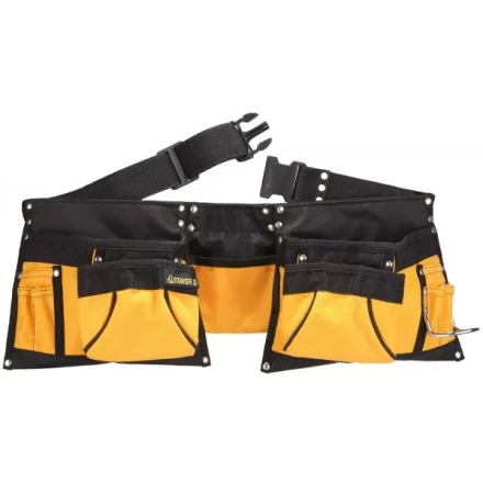 Пояс STAYER для инструментов, нейлоновый, 12 карманов 38610 купить в Губкинске