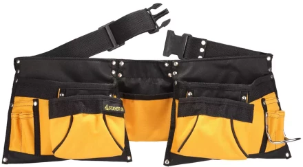 Пояс STAYER для инструментов, нейлоновый, 12 карманов 38610 купить в Губкинске