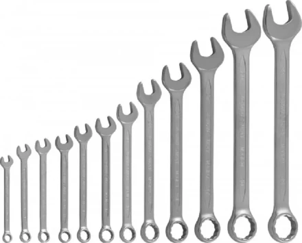 Набор ключей комбинированных 10-32мм 12предметов Jonnesway W26112SA 48140 купить в Губкинске