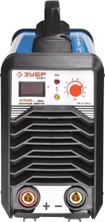 Сварочный инвертор с дисплеем ММА ЗАС-Т3-250-Д серия ПРОФЕССИОНАЛ купить в Губкинске