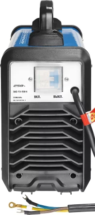 Сварочный инвертор с дисплеем ММА ЗАС-Т3-250-Д серия ПРОФЕССИОНАЛ купить в Губкинске