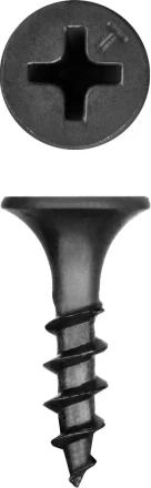 Саморезы СГД гипсокартон-дерево, 16 х 3.5 мм, 15 000 шт, фосфатированные, KRAFTOOL 3005-16 купить в Губкинске