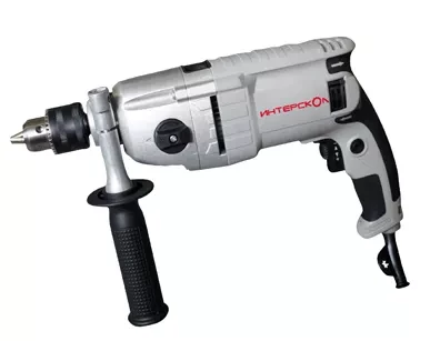 Ударная Дрель Интерскол ДУ-13/820 ЭР купить в Губкинске