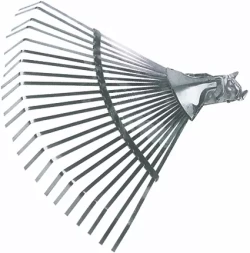 Грабли веерные 22 зуба без черенка регулируемые PALISAD 61702