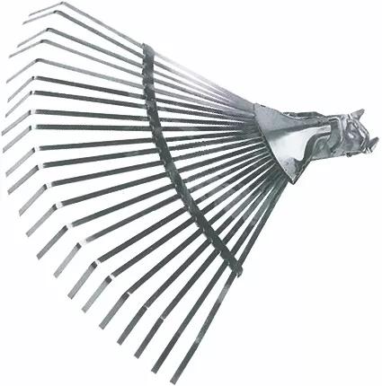 Грабли веерные 22 зуба без черенка регулируемые  PALISAD 61702 купить в Губкинске