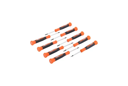 Набор отверток для точных работ Кратон MikroKit, SSP-02, 9 пр., блистер 2 09 06 002 купить в Губкинске